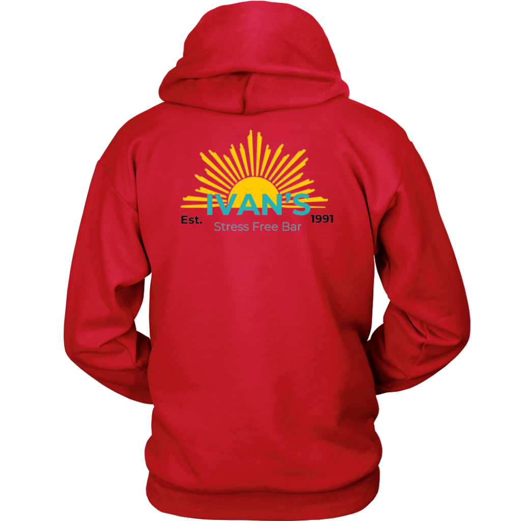 Ivan’s Sun Unisex Hoodie ( Front and back)