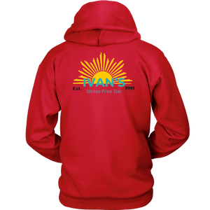 Ivan’s Sun Unisex Hoodie ( Front and back)