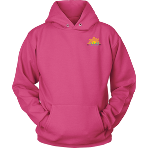 Ivan’s Sun Unisex Hoodie ( Front and back)