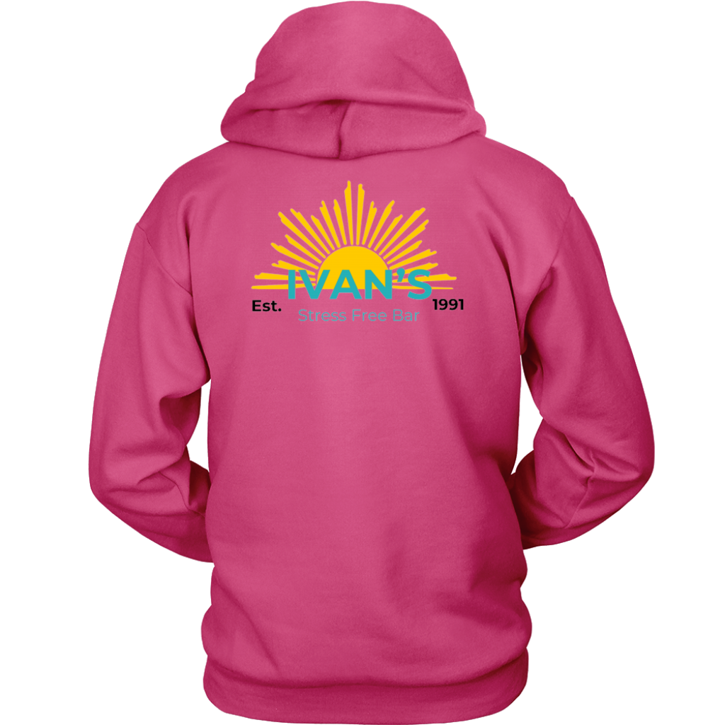 Ivan’s Sun Unisex Hoodie ( Front and back)