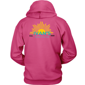 Ivan’s Sun Unisex Hoodie ( Front and back)