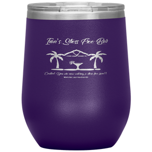 Official Ivan's Logo Wine Tumbler