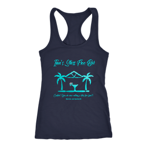 Official Ivan's Logo Racerback Tank