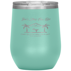 Official Ivan's Logo Wine Tumbler