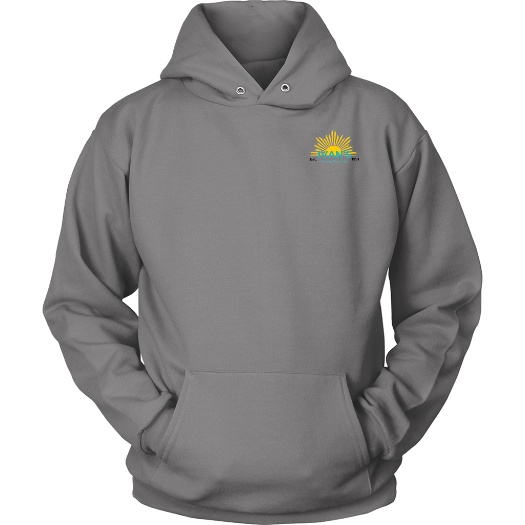 Ivan’s Sun Unisex Hoodie ( Front and back)