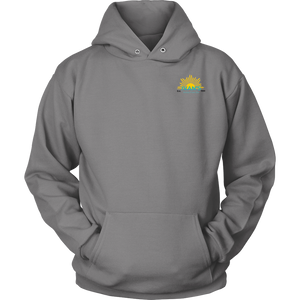 Ivan’s Sun Unisex Hoodie ( Front and back)