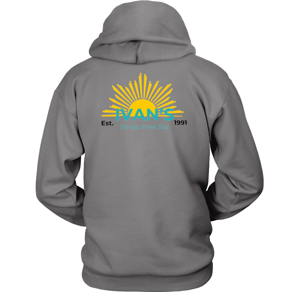 Ivan’s Sun Unisex Hoodie ( Front and back)