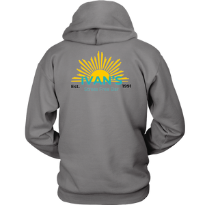 Ivan’s Sun Unisex Hoodie ( Front and back)
