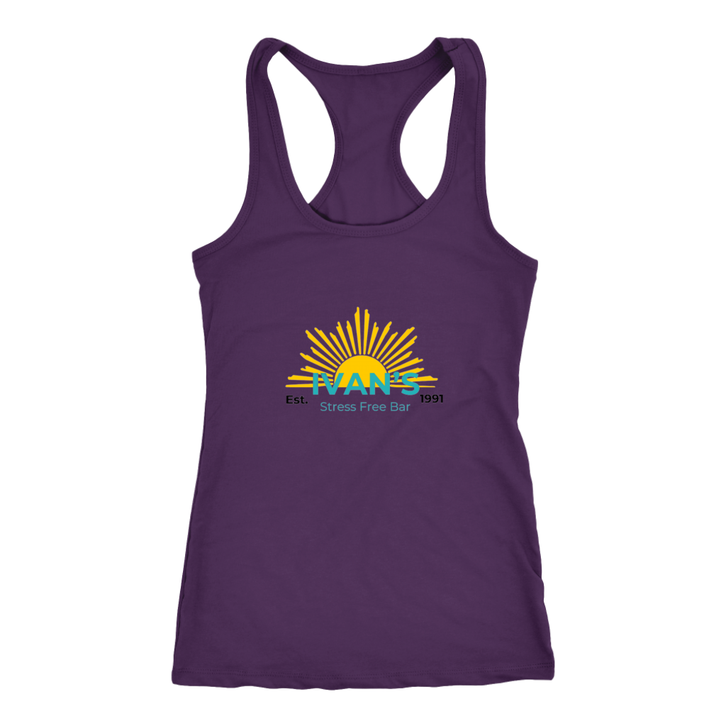 Ivan’s Sun Racerback Tank