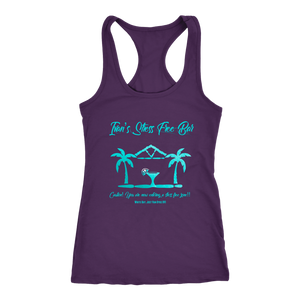 Official Ivan's Logo Racerback Tank