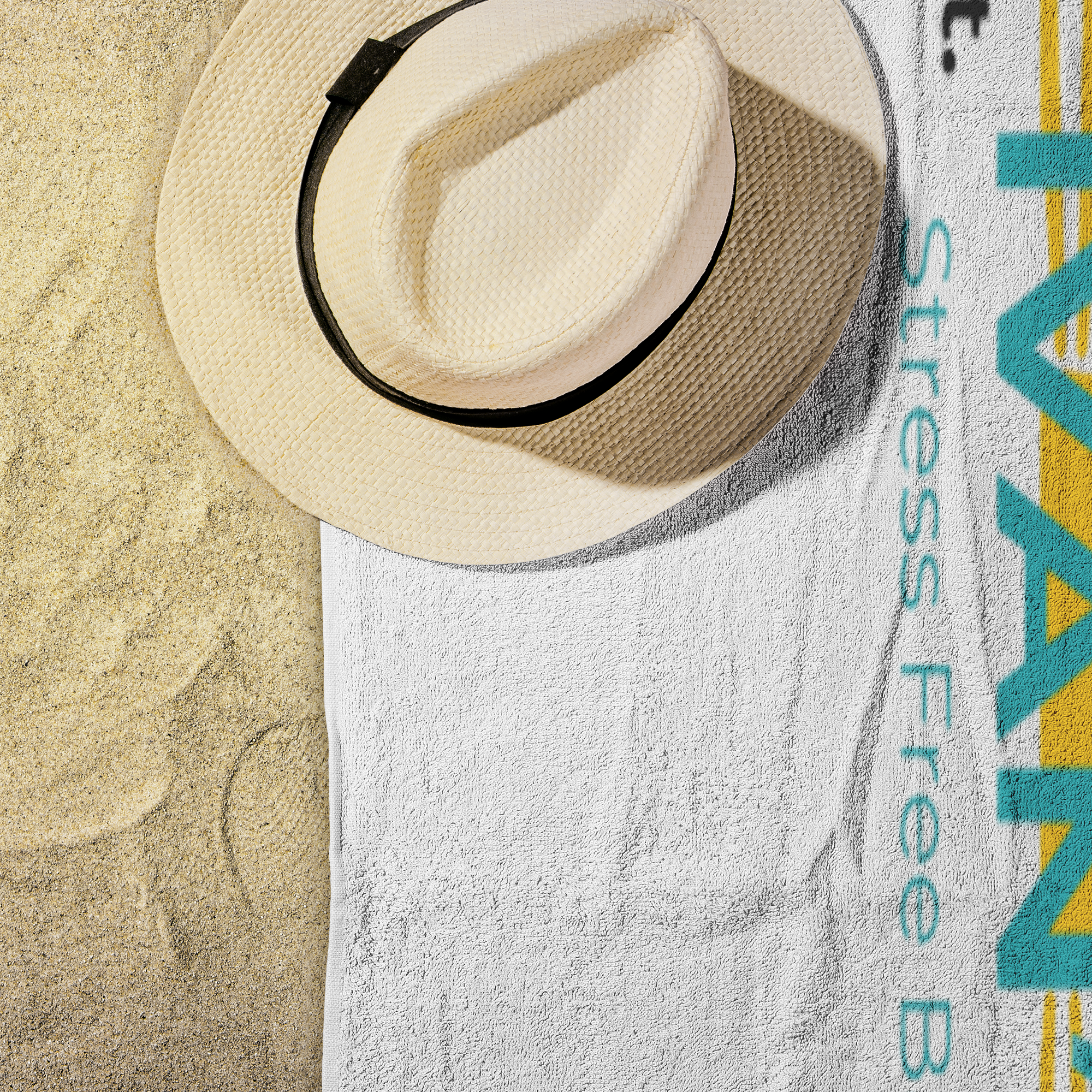 Ivan’s Sun Beach Towel