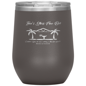 Official Ivan's Logo Wine Tumbler