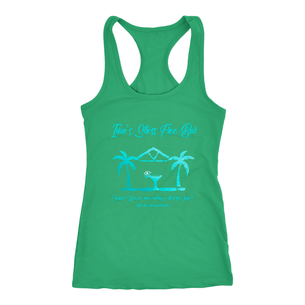 Official Ivan's Logo Racerback Tank