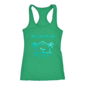 Official Ivan's Logo Racerback Tank