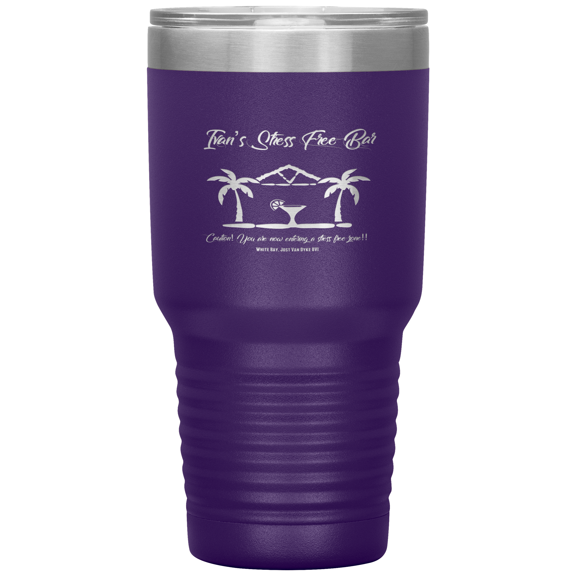 Official Ivan's Logo 30oz. Tumbler