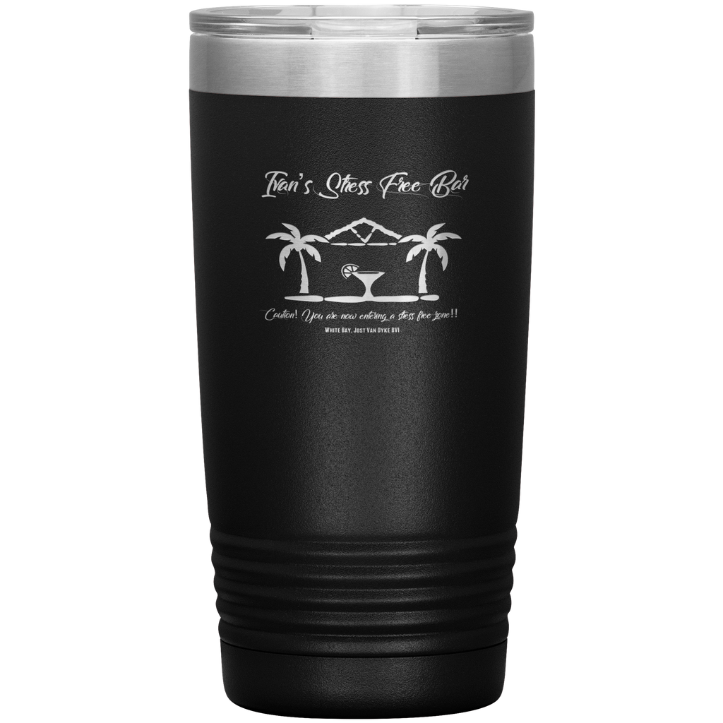 Official Ivan's Logo 20oz. Tumbler