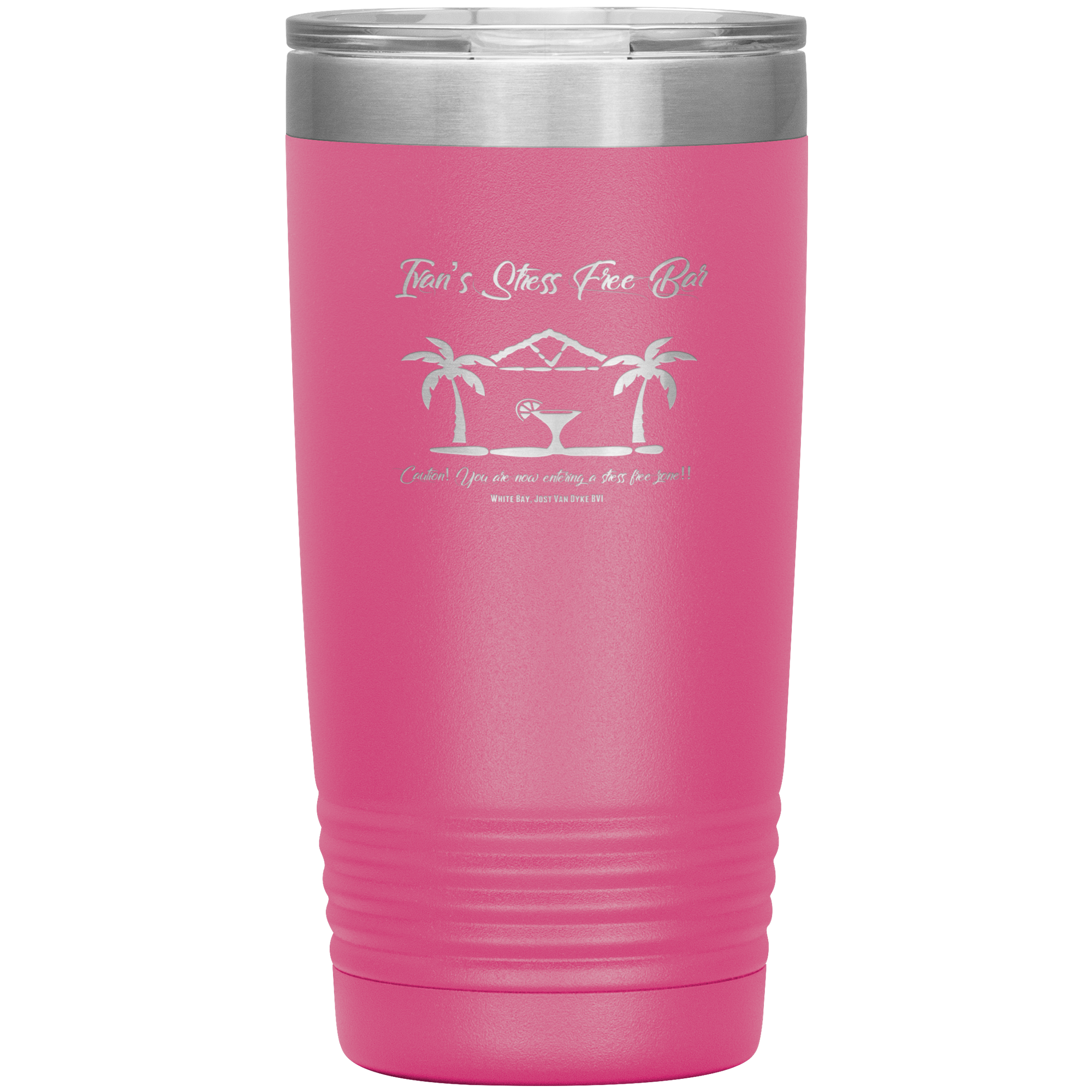 Official Ivan's Logo 20oz. Tumbler