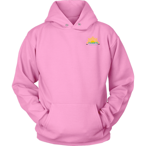 Ivan’s Sun Unisex Hoodie ( Front and back)