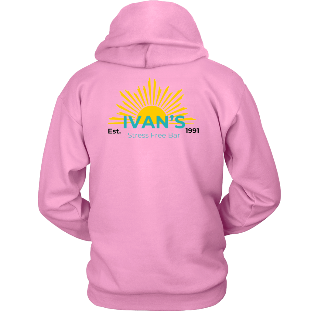 Ivan’s Sun Unisex Hoodie ( Front and back)
