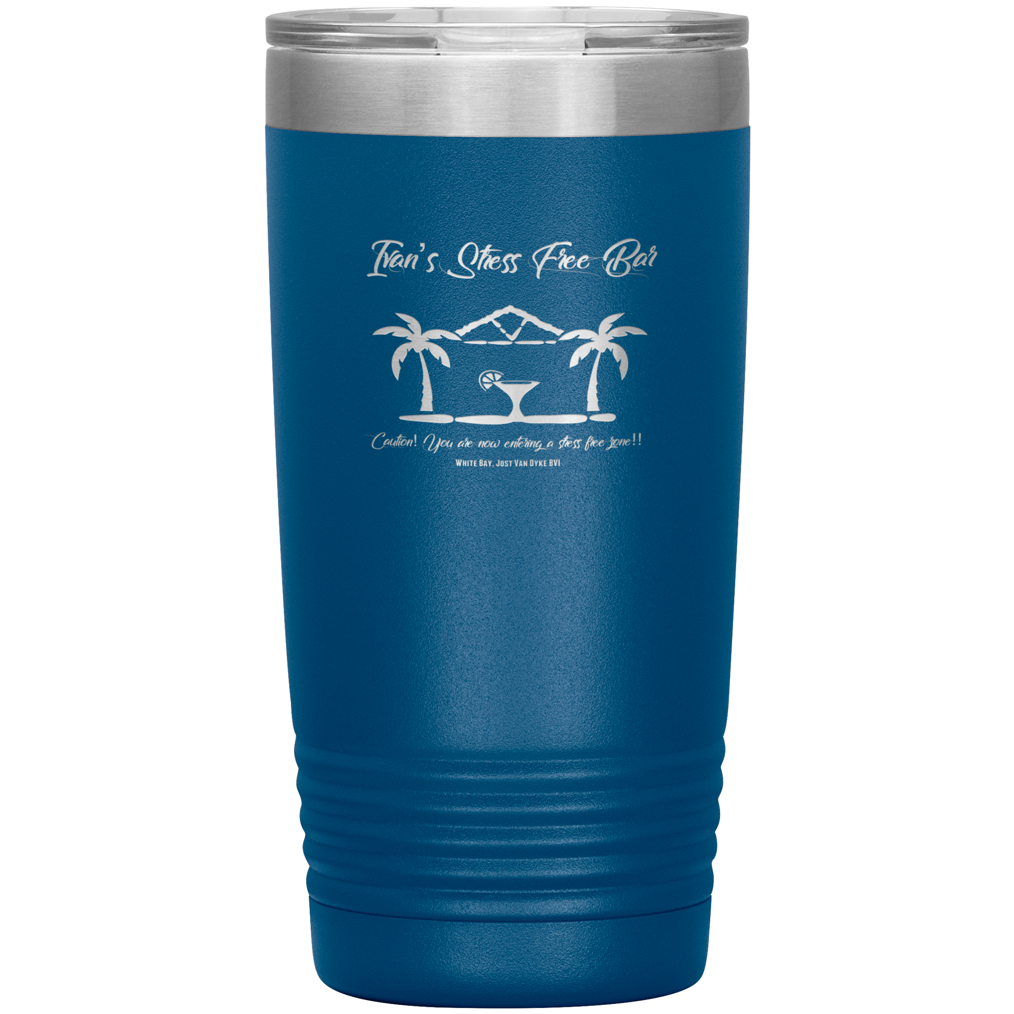 Official Ivan's Logo 20oz. Tumbler
