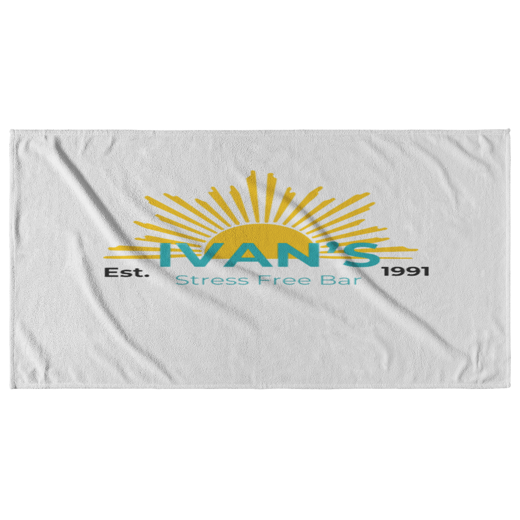 Ivan’s Sun Beach Towel