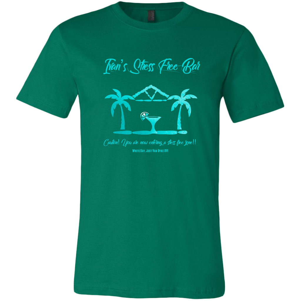 Official Ivan's Logo 3/4 Reglan