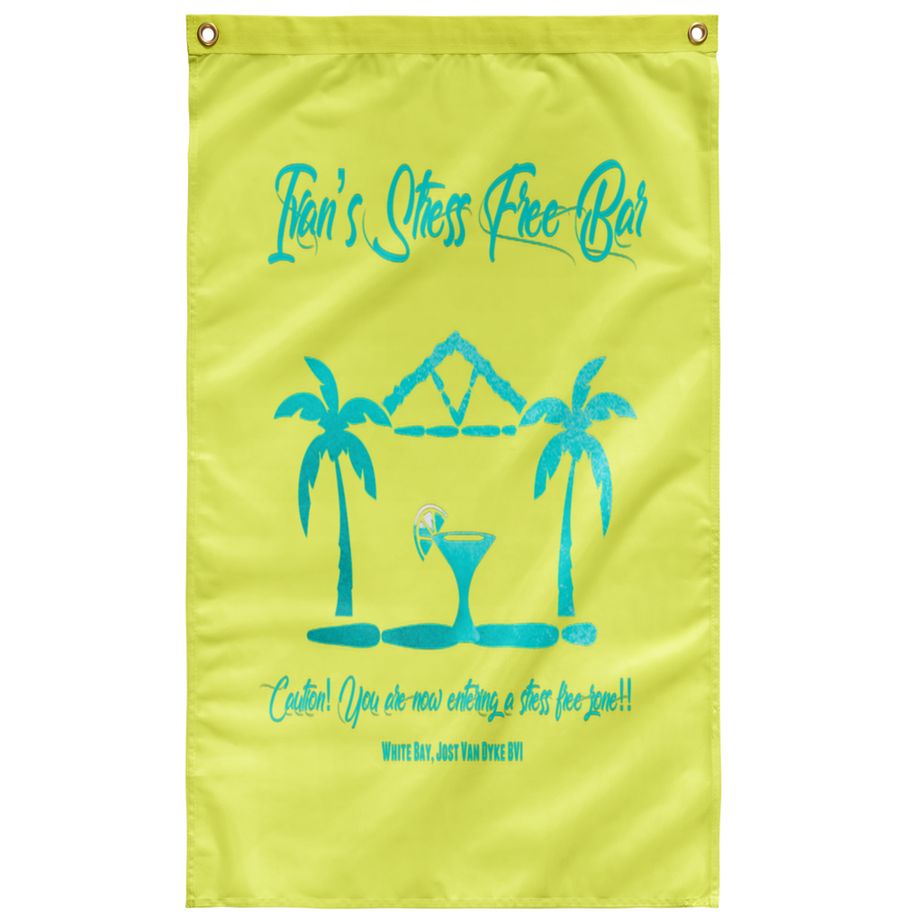 Official Ivan's Logo Flag
