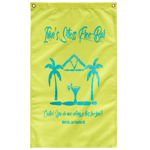 Official Ivan's Logo Flag