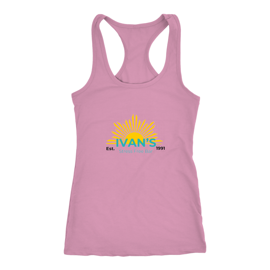 Ivan’s Sun Racerback Tank