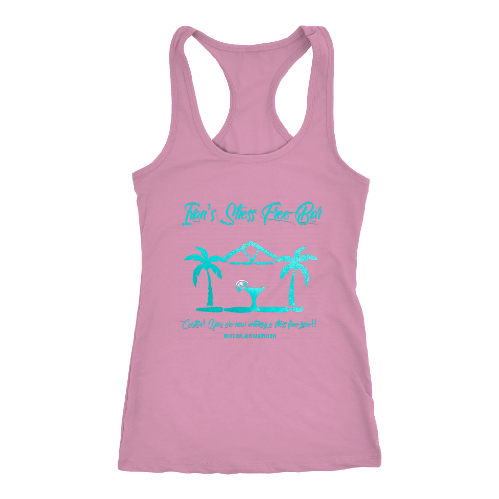 Official Ivan's Logo Racerback Tank