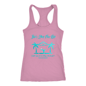 Official Ivan's Logo Racerback Tank