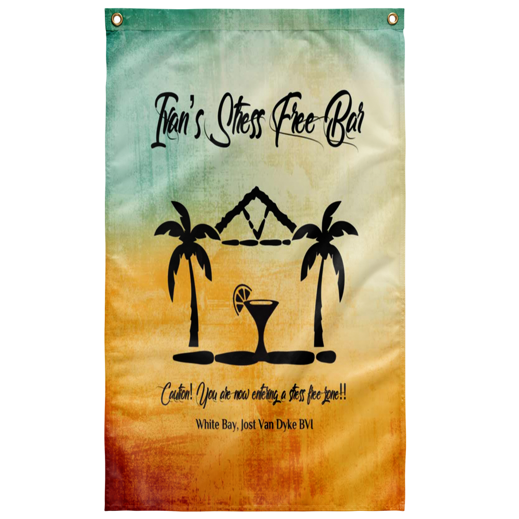 Official Ivan's Logo Flag (full color)