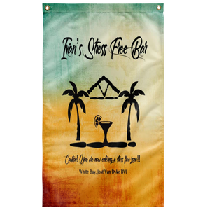 Official Ivan's Logo Flag (full color)