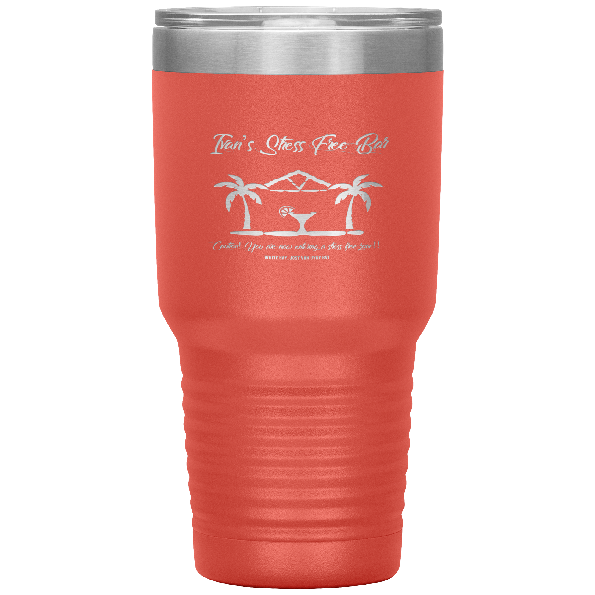 Official Ivan's Logo 30oz. Tumbler