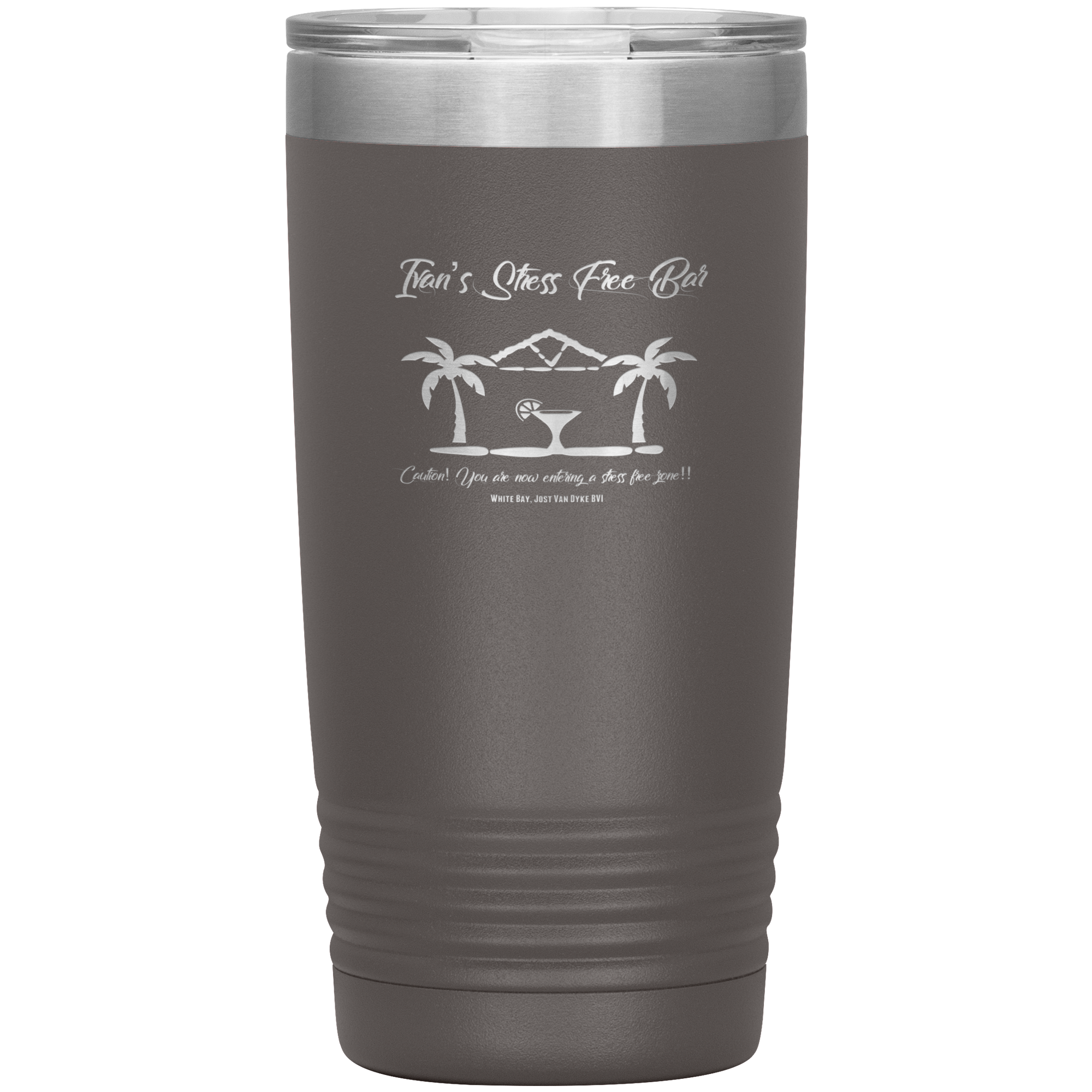 Official Ivan's Logo 20oz. Tumbler