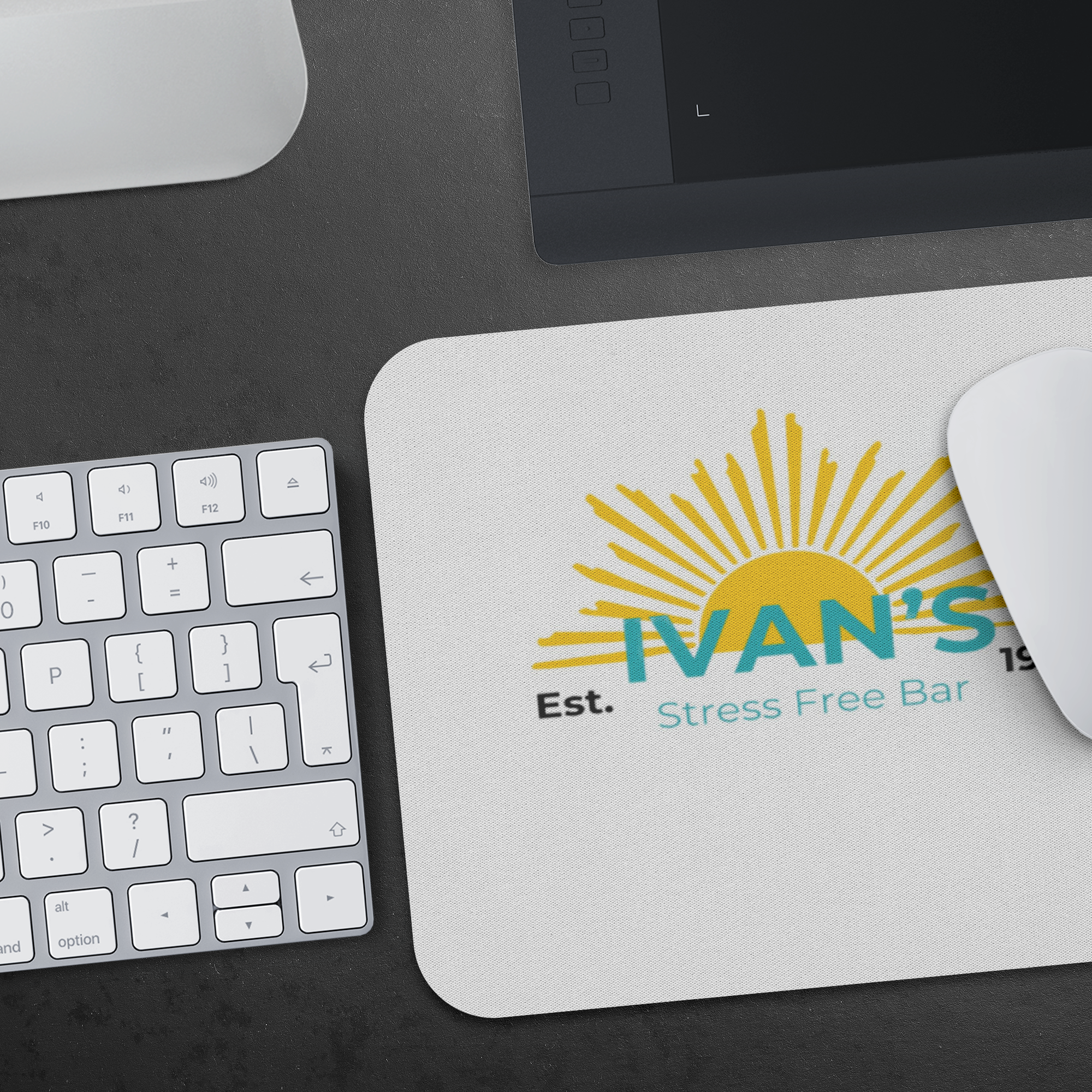 Ivan’s Sun mousepad