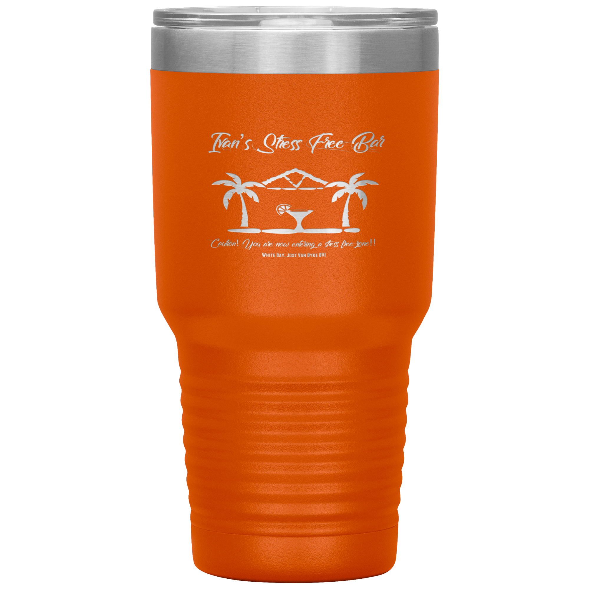 Official Ivan's Logo 30oz. Tumbler