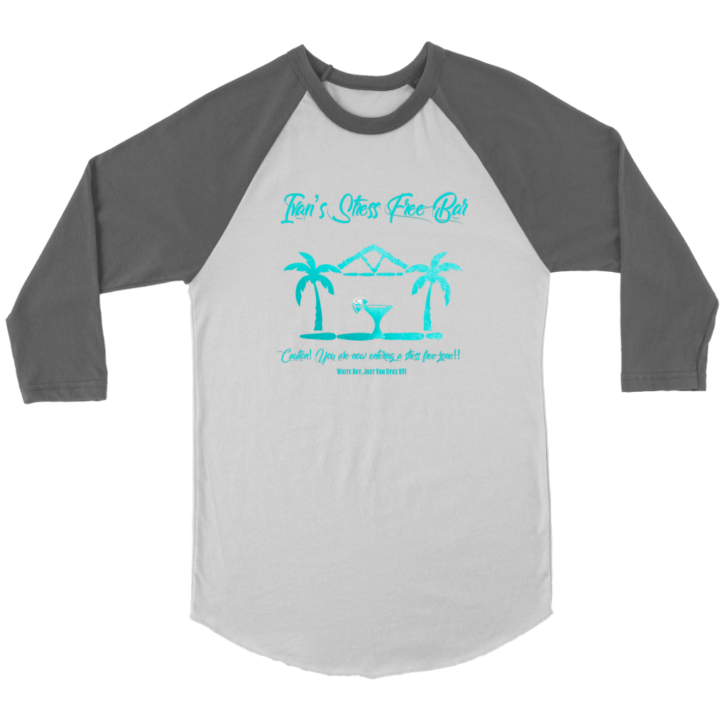 Official Ivan's Logo 3/4 Reglan