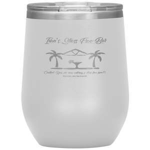 Official Ivan's Logo Wine Tumbler