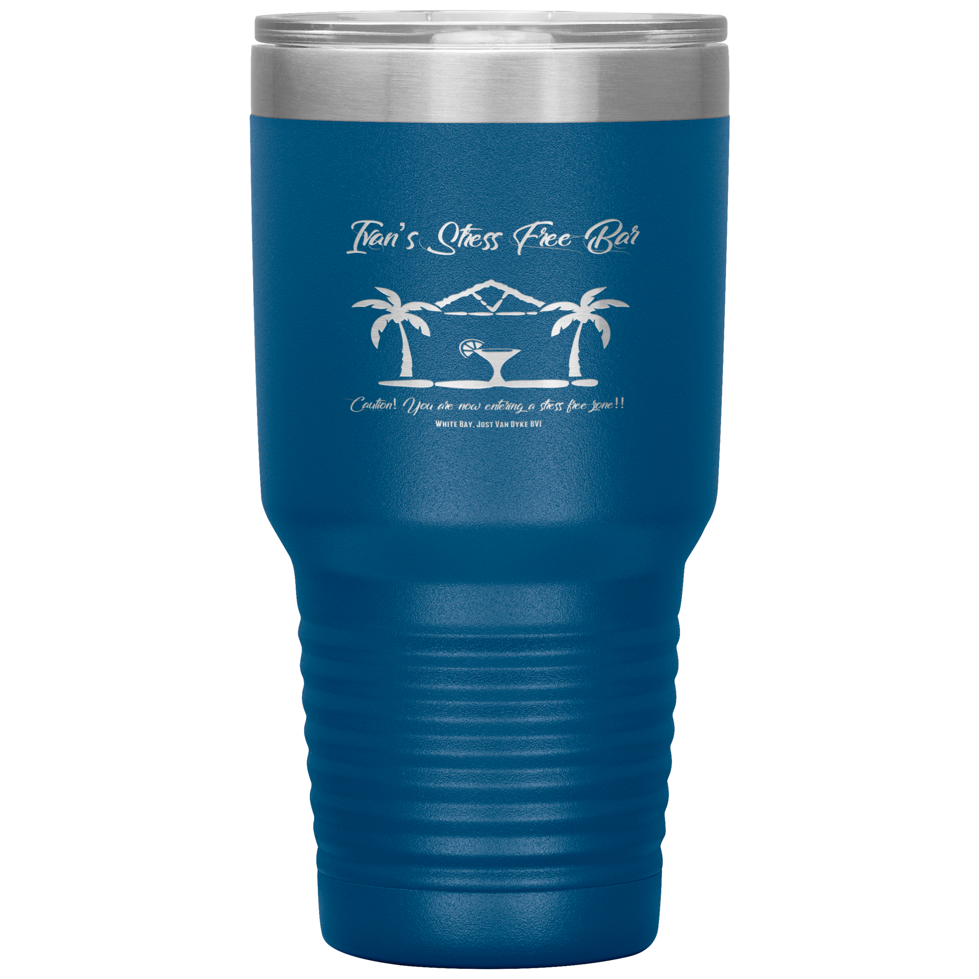 Official Ivan's Logo 30oz. Tumbler
