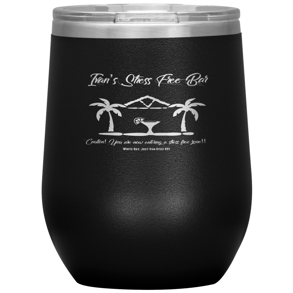 Official Ivan's Logo Wine Tumbler