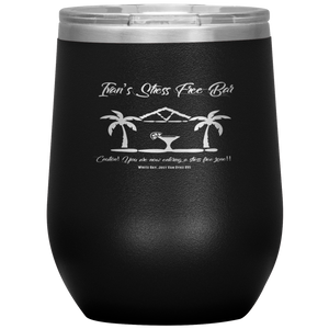 Official Ivan's Logo Wine Tumbler